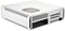 Silverstone Fortress FTZ01 - Mini PC - Mini-DTX Mini-ITX 330mm GPU 83mm CPU koeler - Zilver
