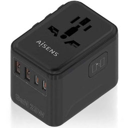 Dockstation Aisens ASPS-2A2C08-BK