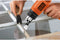 BLACK+DECKER KX1650-QS - Heteluchtpistool - 2 warmtestanden 1750 W - Zwart