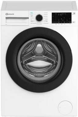 Bauknecht BWM8A7BS - Wasmachine - 8 kg - 1400 tpm - Energieklasse A - Zwart