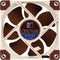 Noctua NF-A8 ULN - Ventilator 80mm - Geluidssterkte 10,4dB(A) - Beige/Bruin
