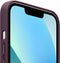 Apple MM0G3ZM/A - iPhone 13 mini - Leren hoesje met MagSafe - Rood