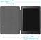imoshion E-reader Hoesje - Geschikt voor Tolino Page 2 - Slim Hard Case Sleepcover Bookcase - Donkerblauw