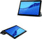 iMoshion Tablet Hoes Geschikt voor Huawei MediaPad T5 10.1 inch - iMoshion Design Trifold Bookcase - Zwart / Meerkleurig /Don't touch