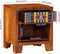 vidaXL - Nachtkastje - 2 - st - 40x35x45 - cm - massief - acaciahout