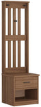vidaXL - Halboom - SANDENS - 45x40x159,5 - cm - massief - grenenhout