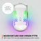 SteelSeries Aerox 3 Wireless (2022) - Draadloze Gaming Muis - 68 g - Wit