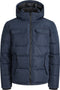 JACK&JONES JJRONALD PUFFER - Heren Jas - Capuchon - Maat XXL