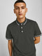 JACK&JONES JJEPAULOS - Polo shirt - Korte mouwen - Maat L