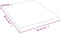 vidaXL - Wastafelblad - 40x50x2 - behandeld - massief - hout - lichtbruin