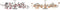 Kroonkandelaar DKD Home Decor Parels Ziverachtig Gouden Metaal PVC (70 x 10 x 20 cm) (2 Stuks)