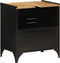 vidaXL - Wastafelkast - 55x35x60 - cm - ijzer - en - massief - mangohout
