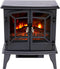 Classic Fire MEESP6530/0010 - Elektrische Sfeerhaard - LED Vlammen 2000W - Zwart