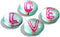 Trendform ronde magneet L.O.V.E set van 4