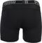 PUMA Active Style Boxershort - 2-pack - Zwart - Maat M