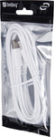 Sandberg USB2 A-B - Kabel - 2m - Wit