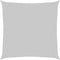 vidaXL - Zonnezeil - 7x7 - m - 100% - polyester - oxford - lichtgrijs