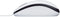 Logitech M100 - Draadloze muis - Optische tracking 1000 dpi - Wit