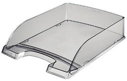 Leitz Plus Brievenbak - A4 - Transparant Rookglas