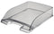 Leitz Plus Brievenbak - A4 - Transparant Rookglas