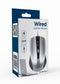 Gembird MUS-4B-01 - Optische muis - 4 knoppen - Zilver/Zwart