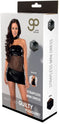 Jurk Guilty Pleasure Zwart (XL/XXL)