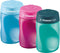 STABILO EASYsharpener - Ergonomische 3 In 1 Puntenslijper - Linkshandig - Blauw - Geschikt Voor Alle Potloden