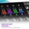 Stream 200 XLR - Pro audiocontroller - Microfoonvoorversterker LCD-scherm hoge resolutie-encoders 4 actieknoppen