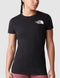The North Face S/S Half Dome - Dames T-shirt - Korte mouwen - Zwart