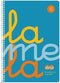 Schrift Lamela 3 mm Fluoride 80 Lakens Spiraal Quarto (5 Stuks)
