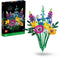 LEGO Icons 10313 - Botanicals Boeket - 8 soorten wilde bloemen - 939 onderdelen