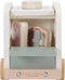 Little Dutch Vintage Busje - Houten Speelset met 4 Poppetjes en Surfplank - FSC-gecertificeerd