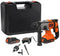 BLACK+DECKER BCD900E2K-QW - Boorhamer - 3 functies - Oranje/Zwart
