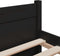 vidaXL-Bedframe-massief-hout-zwart-160x200-cm