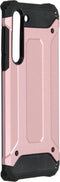 iMoshion Hoesje Geschikt voor Motorola Edge Hoesje - iMoshion Rugged Xtreme Backcover - Rosé