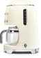 SMEG DCF02 - Filterkoffiemachine - 10 koppen - Crème
