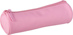 Pennenetui quattro colori rnd 20x6x6 rosa confetto