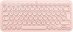 Logitech K380 - Multi-Device Bluetooth Toetsenbord - Voor Mac - Roze