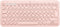 Logitech K380 - Multi-Device Bluetooth Toetsenbord - Voor Mac - Roze