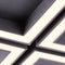 Brilliant Quon - Plafondlamp - LED 36W 2700K-6200K - Zwart
