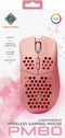 Deltaco GAM-120 - Draadloze Gaming Muis - RGB Achtergrondverlichting - Roze