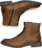 JACK&JONES JFWKARL LEATHER BOOT LN - Heren bootschoenen - 100% rubber - Bruin - Maat 40
