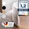 Five Dots Tochtstrip - Zelfklevend - 6 mm Drielaagse Siliconen - Wit