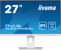Monitor Iiyama XUB2792QSU-W5 27" LED IPS AMD FreeSync Flicker free 75 Hz 50-60 Hz