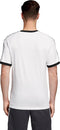 adidas Sportshirt - Maat L - Mannen - wit/zwart/grijs