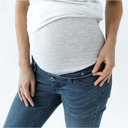Prénatal Zwangerschapsbroek - Skinny Fit - Maat W29 X L32 - Blauw Denim