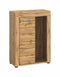 Furnilux Jam - Vitrinekast - 35x60x86cm - Eiken