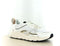 POSH by Poelman KAE - Dames sneakers - Chunky met dalmatierprint - Wit met goud