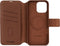 Decoded - Leather Detachable Wallet - iPhone 16 Pro Max - MagSafe - Zwart