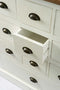 Riviera Maison Dressoir Kasten - Newport Drawer Cabinet - Wit